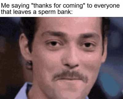 Come again!