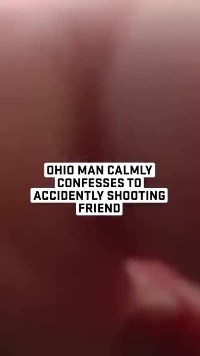 Man turns himself to the police and confesses.