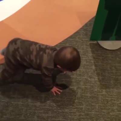 This kid just can't catch a break