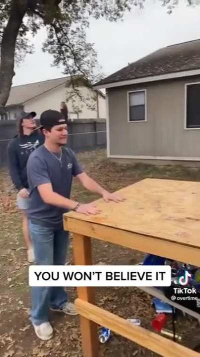 I'd back out before it even lands...