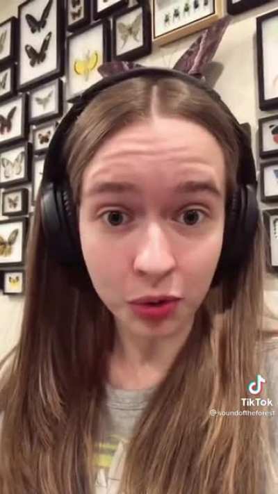 Tiktok “bug girl” discusses social awkwardness as an autistic person