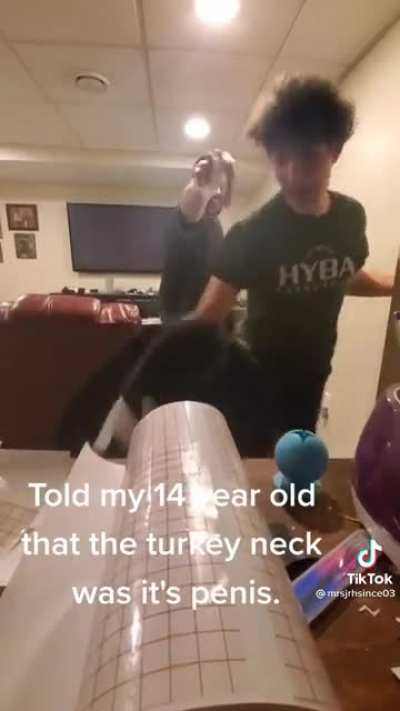Christmas trauma is the best trauma ?