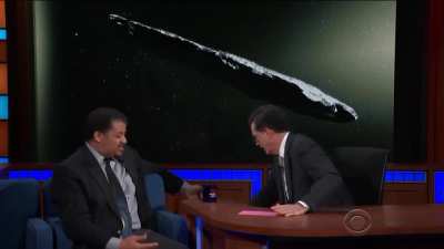 he gave Neil Degrasse Tyson a taste of his own medicine