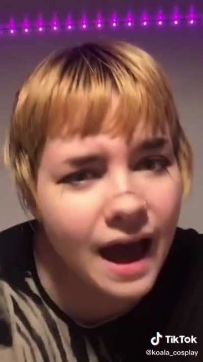 This person faking whatever tourettes are for likes