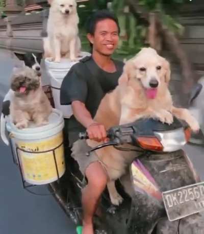 When people ask me where I see myself when I get older.