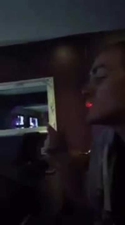What could go wrong eating a spark stick?
