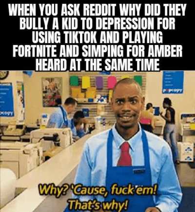 Yeah fuck them