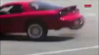 To win the race