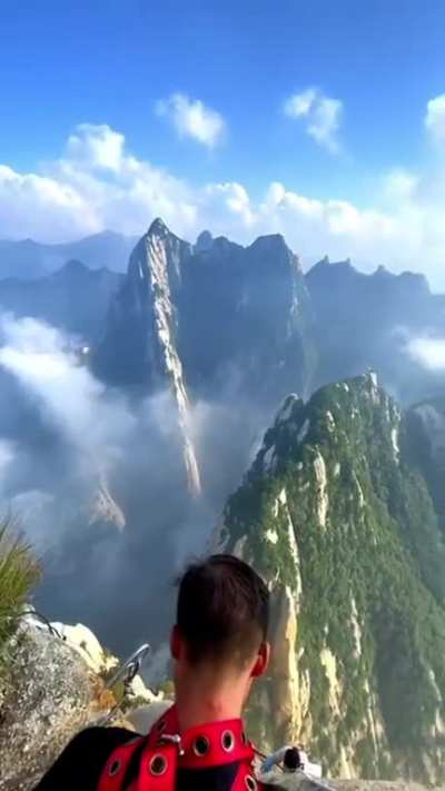 ? Mount Hua, Shaanxi