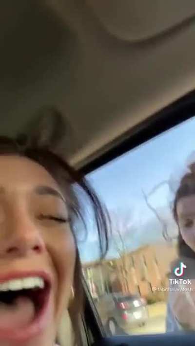 “Being the good sister I am”?