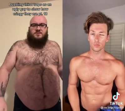 So i decided not to write anything in title, because you all having stroke because it. So yeah bearded chad strikes again