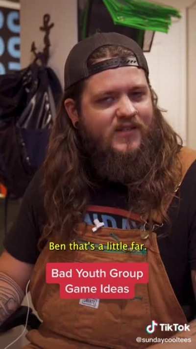Bad youth group games