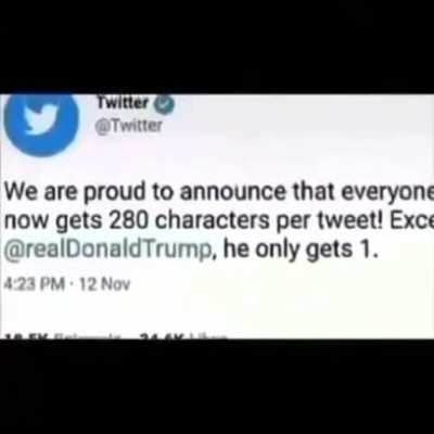 Donald, no