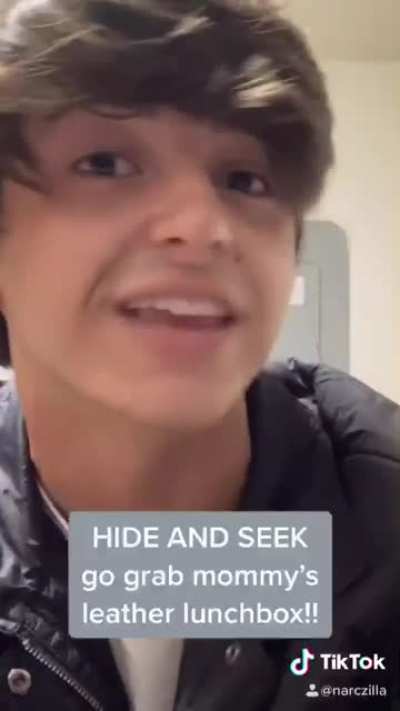 And they said TikTok's "nOt SaFe FoR cHiLdReN"