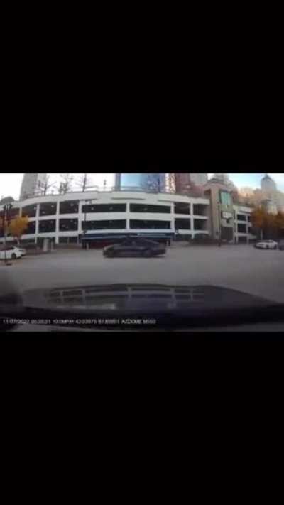 Using a public road as a racetrack and you don't know what you're doing