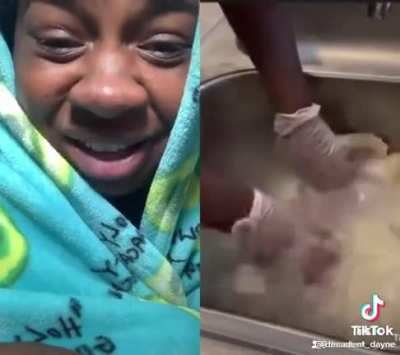 How to wash chicken