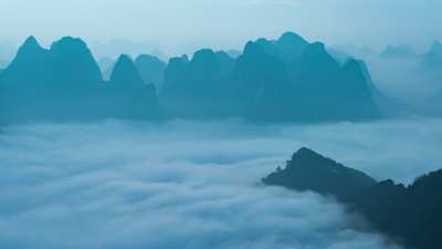 ? Time-lapse of beautiful clouds