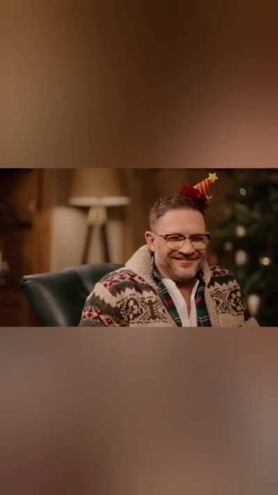 Dad jokes with Tom Hardy and his dad