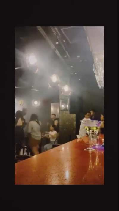 to be a fancy bartender