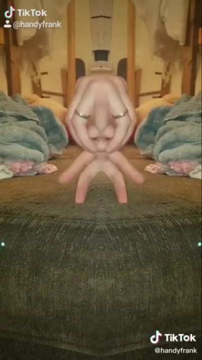 Captioned: "tiktok stop removing my video!! It's hand choreography!!"