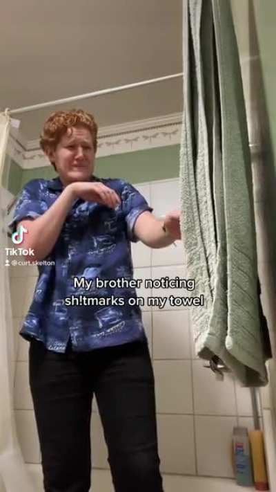 Not my proudest moment