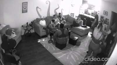 Saturday was definitely Amateur Night at my home [OC]