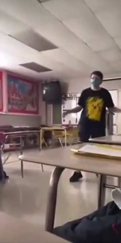 This Kid Just Ruined His Social Life in Under a Minute...