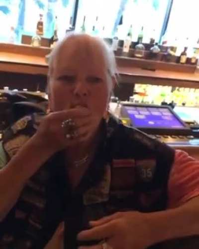 HMC while I show you the hidden sausage trick?