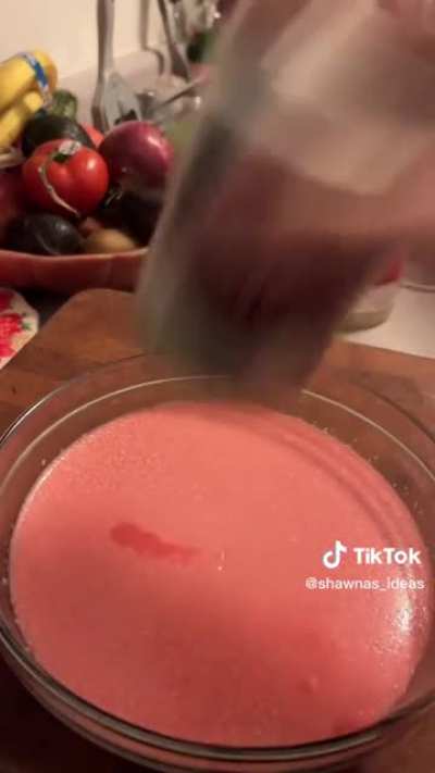 An ASMR re-creation of a 1971 Miracle Whip classic. Happy Holidays.