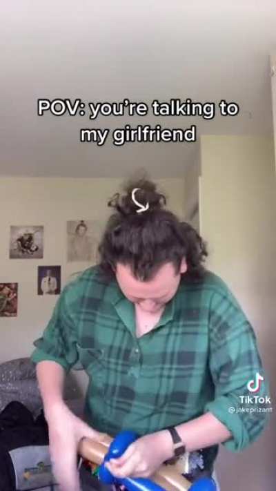 A title
