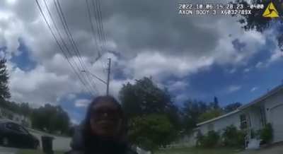 Girl ruins her life after getting pulled over