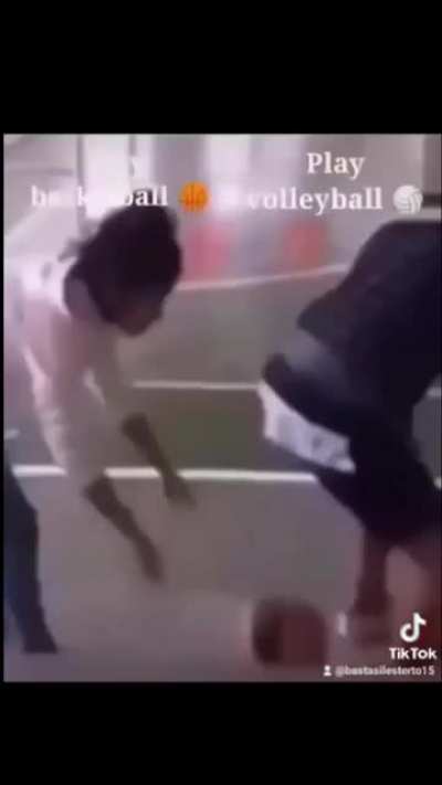 try volleyball next time