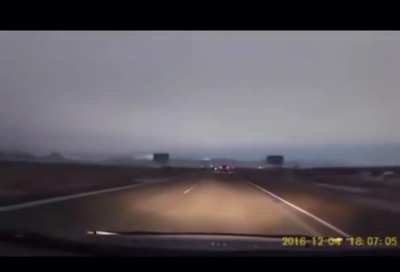 ? Meteor turns night into day in Siberia. ?