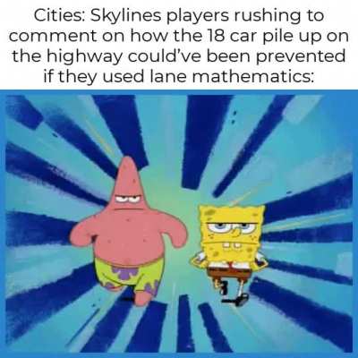 Maybe I should add another roundabout...