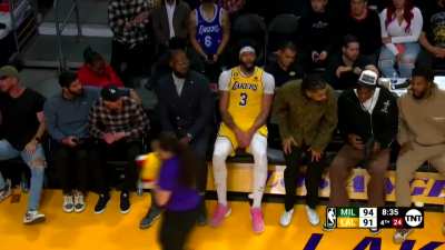 [Highlight] Reggie Miller: "Anytime Anthony Davis grimaces, it's 3 weeks."