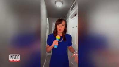 Mom reports on 2-year-old son's temper tantrum ? ?