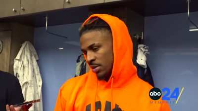 [Highlight] Ja Morant postgame: "Honestly man at this point I'm not even surprised with how my life been going...I'm just pretty much numb to everything now...it's one thing after another"