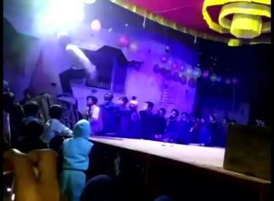 WCGW entertaining the crowd