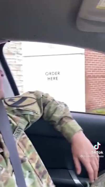 Just a typical drive thru order