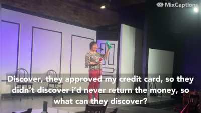 First try- visa, Mastercard, discover & Amex