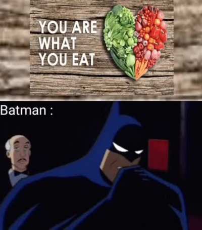 Yeah he is kinda batman