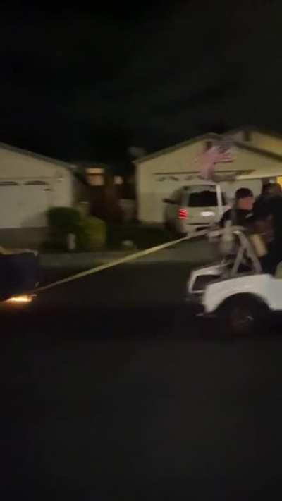 Gotta love my neighbors