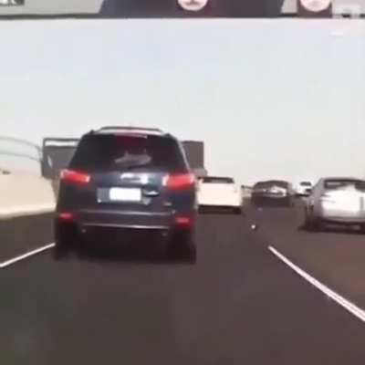 A sign from.. god?