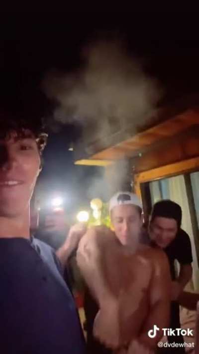 We are so cook bro look at us haha