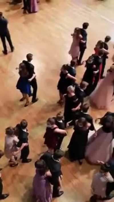 School Dance. No breathing on each other