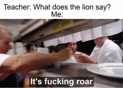 IT'S ROAR