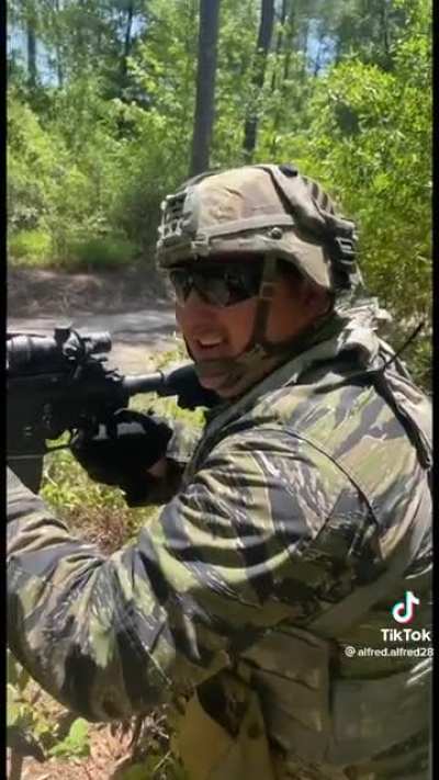 Military goofy