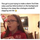 That was her brother's soul leaving his body.