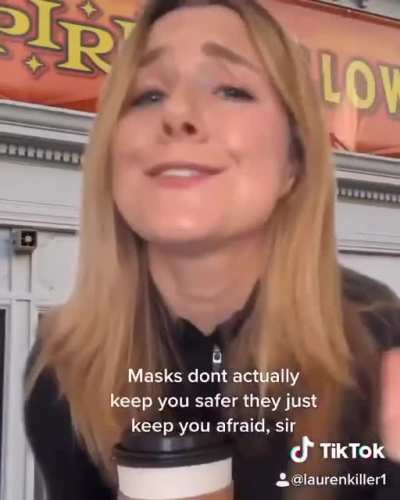 Karens begin doing the Monster Mask