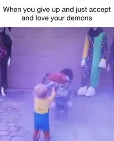 I struggle with anxiety/depression and this made me smile.